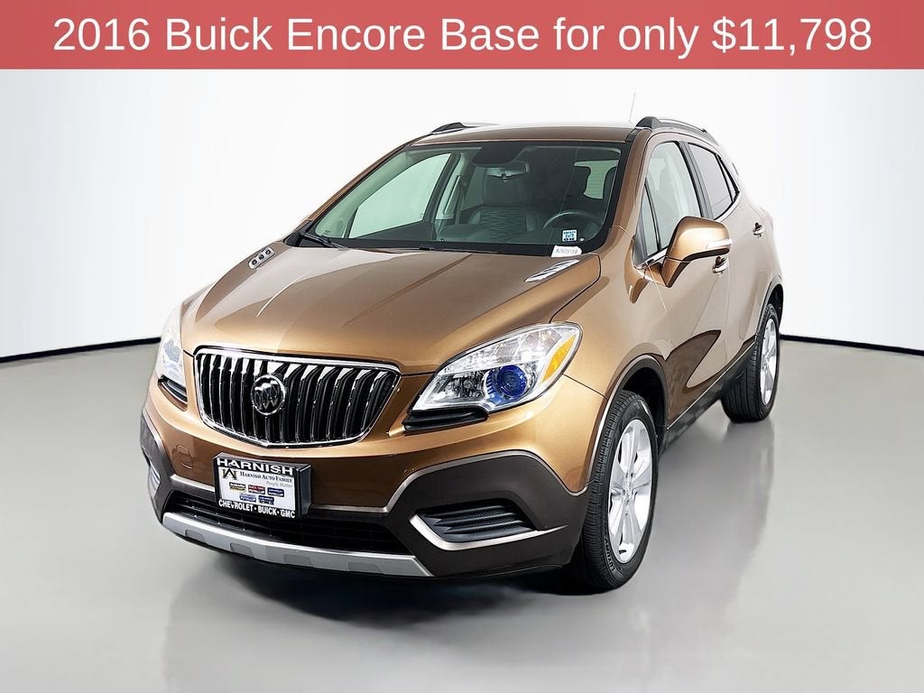 2016 Buick Encore AWD 4dr