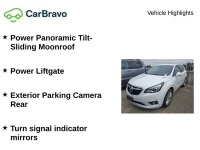 2020 Buick Envision Premium II