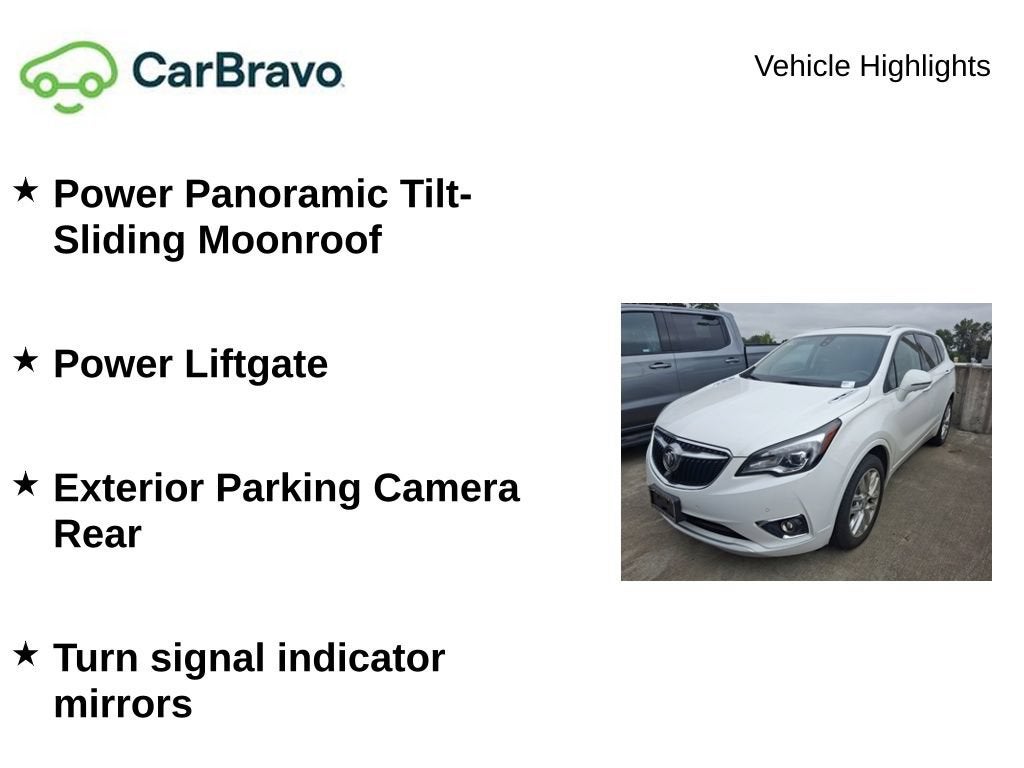 2020 Buick Envision Premium II