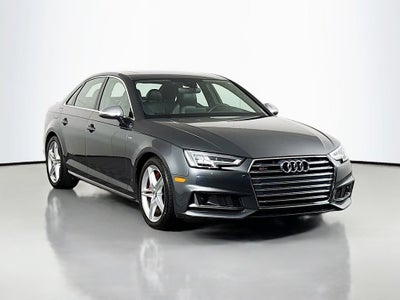 2018 Audi S4 3.0T Premium Plus
