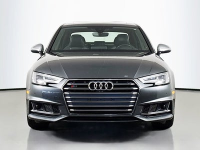 2018 Audi S4 3.0T Premium Plus