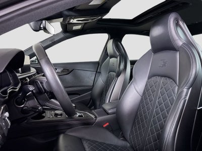 2018 Audi S4 3.0T Premium Plus
