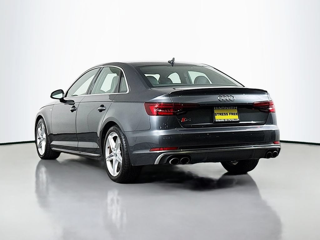 2018 Audi S4 3.0T Premium Plus