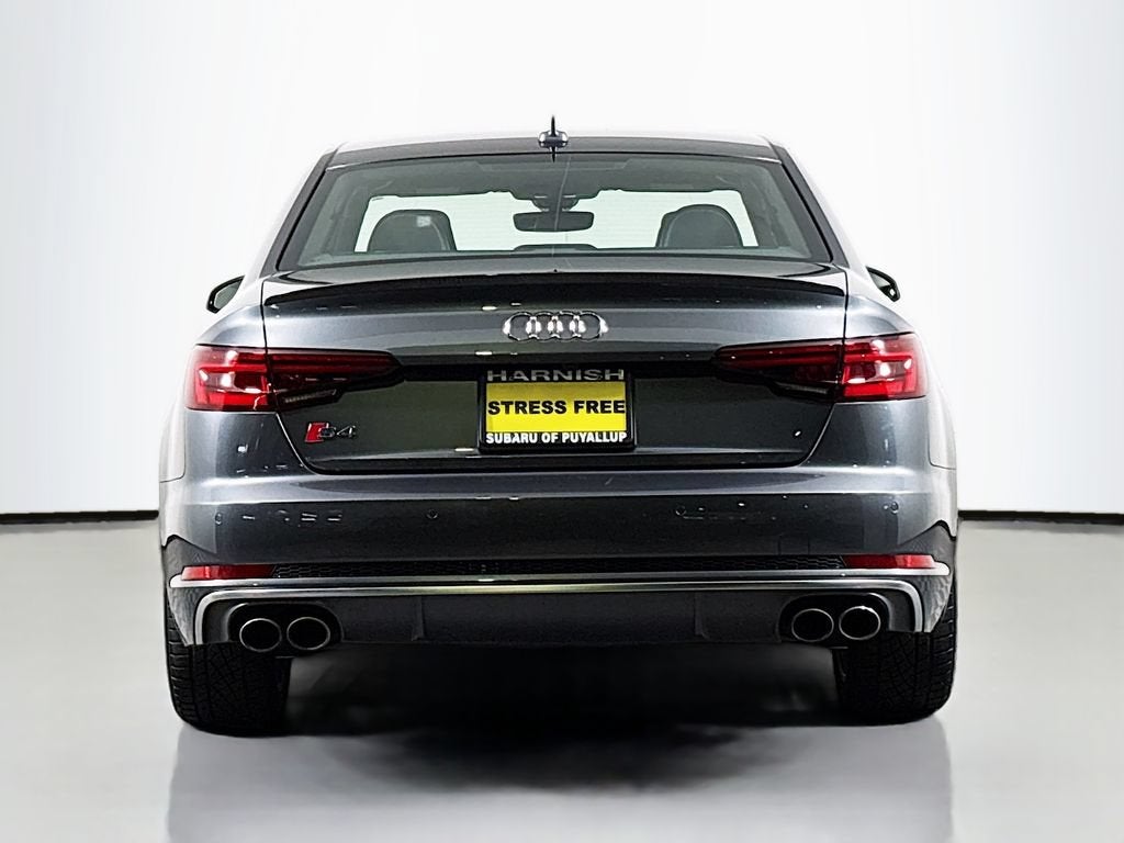 2018 Audi S4 3.0T Premium Plus