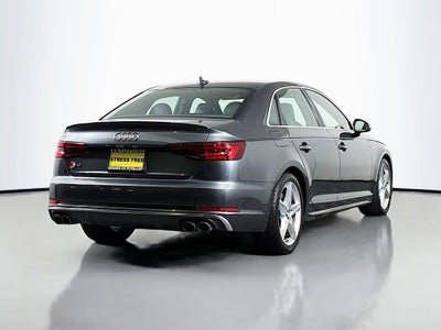 2018 Audi S4 3.0T Premium Plus
