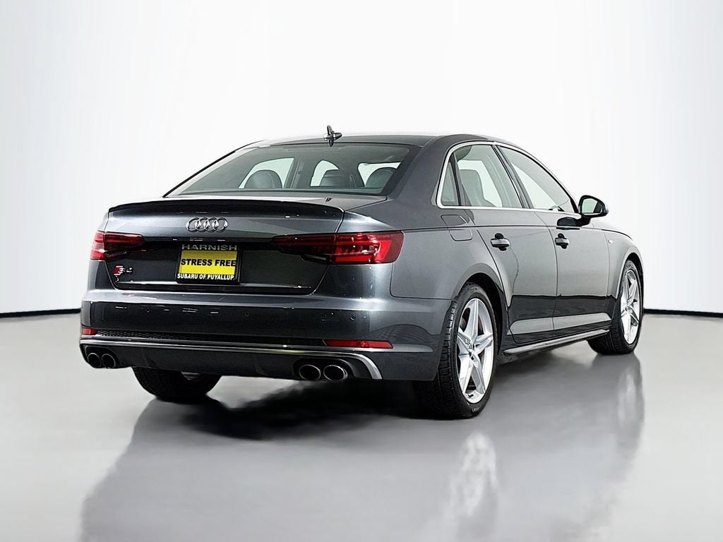 2018 Audi S4 3.0T Premium Plus