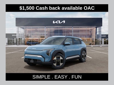 2027 Kia EV3 Wind