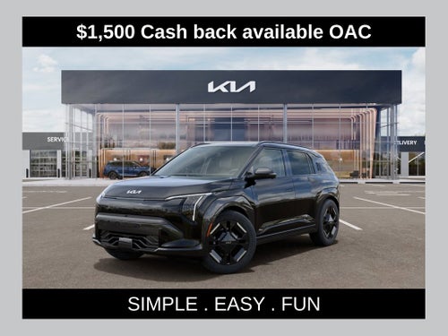 2027 Kia EV3 GT-Line