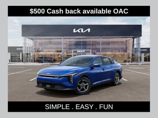 2026 Kia K4 LXS