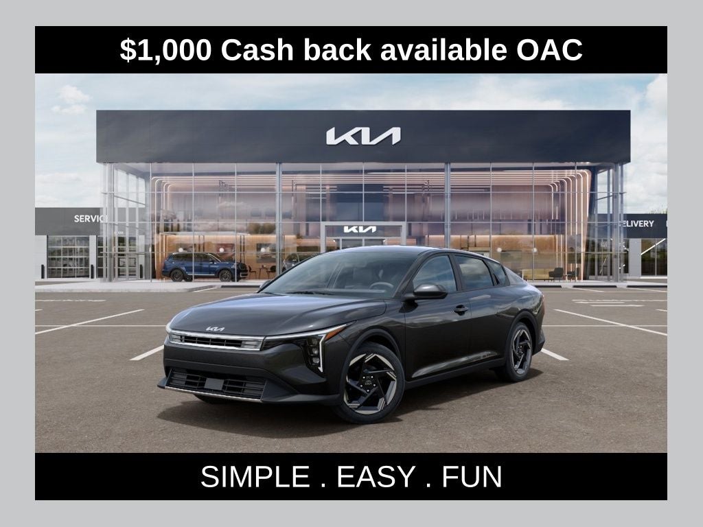 2026 Kia K4 EX