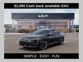 2026 Kia K4 EX