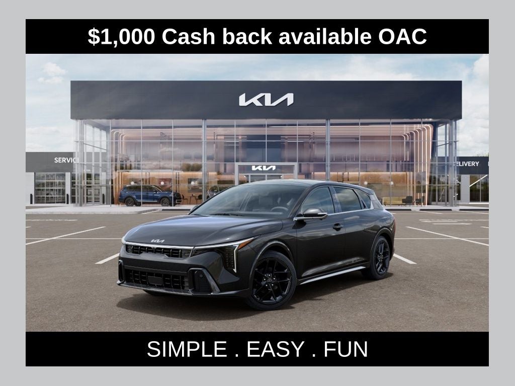 2026 Kia K4 GT-Line Turbo