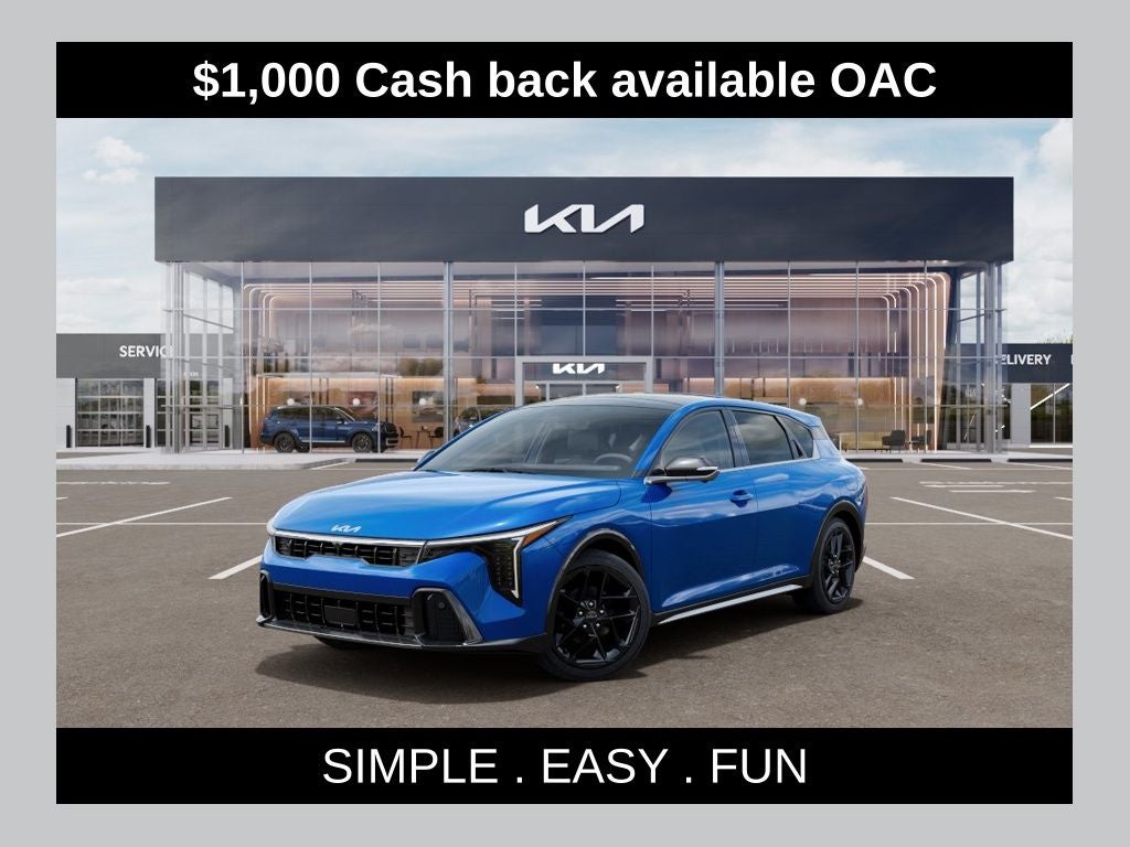 2026 Kia K4 GT-Line Turbo
