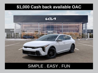 2026 Kia K4 GT-Line Turbo