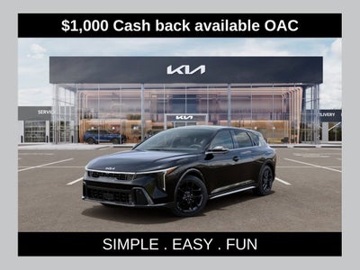 2026 Kia K4 GT-Line Turbo