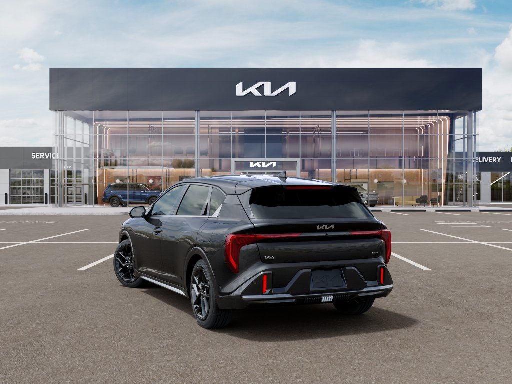 2026 Kia K4 GT-Line Turbo