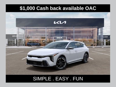2026 Kia K4 GT-Line