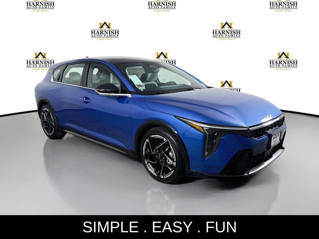 2026 Kia K4 GT-Line