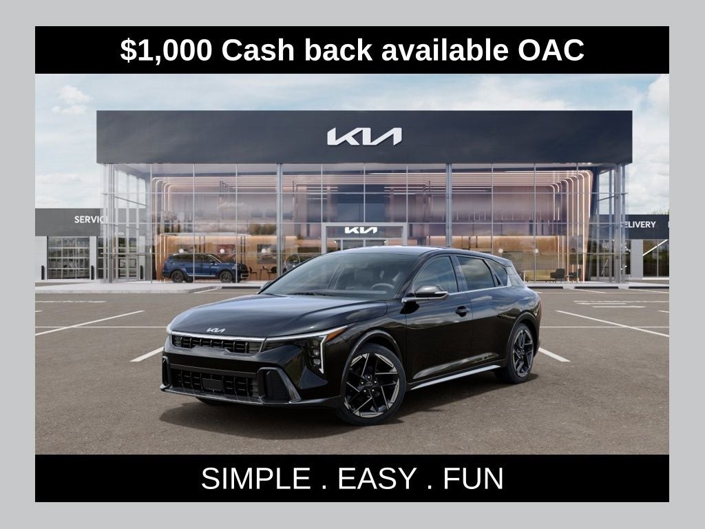 2026 Kia K4 GT-Line