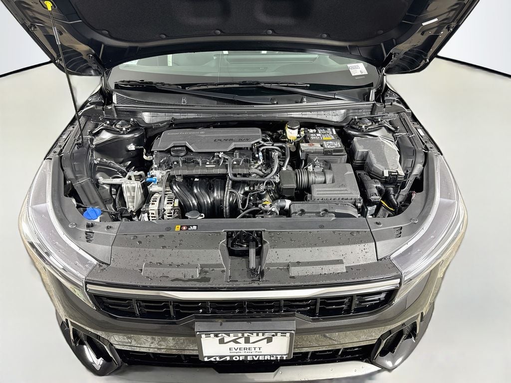 2026 Kia K4 GT-Line