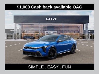 2026 Kia K4 GT-Line Turbo