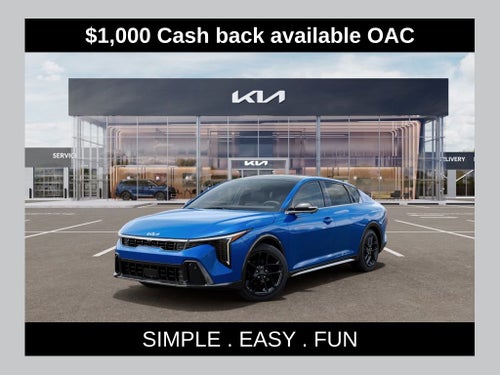 2026 Kia K4 GT-Line Turbo