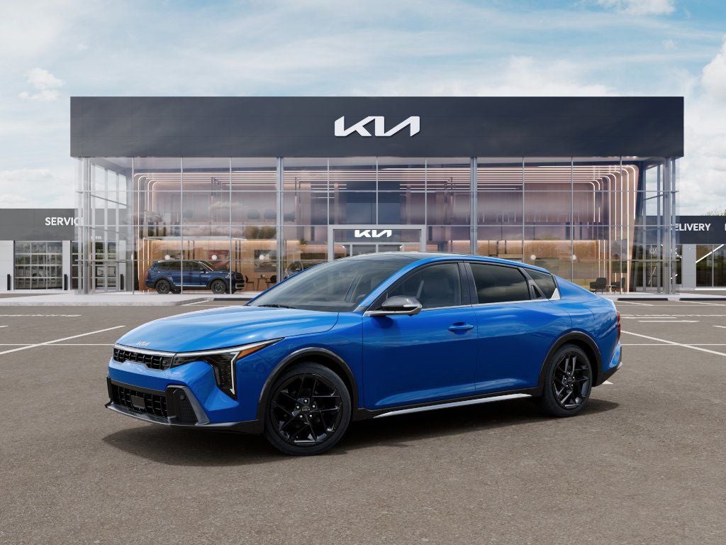 2026 Kia K4 GT-Line Turbo