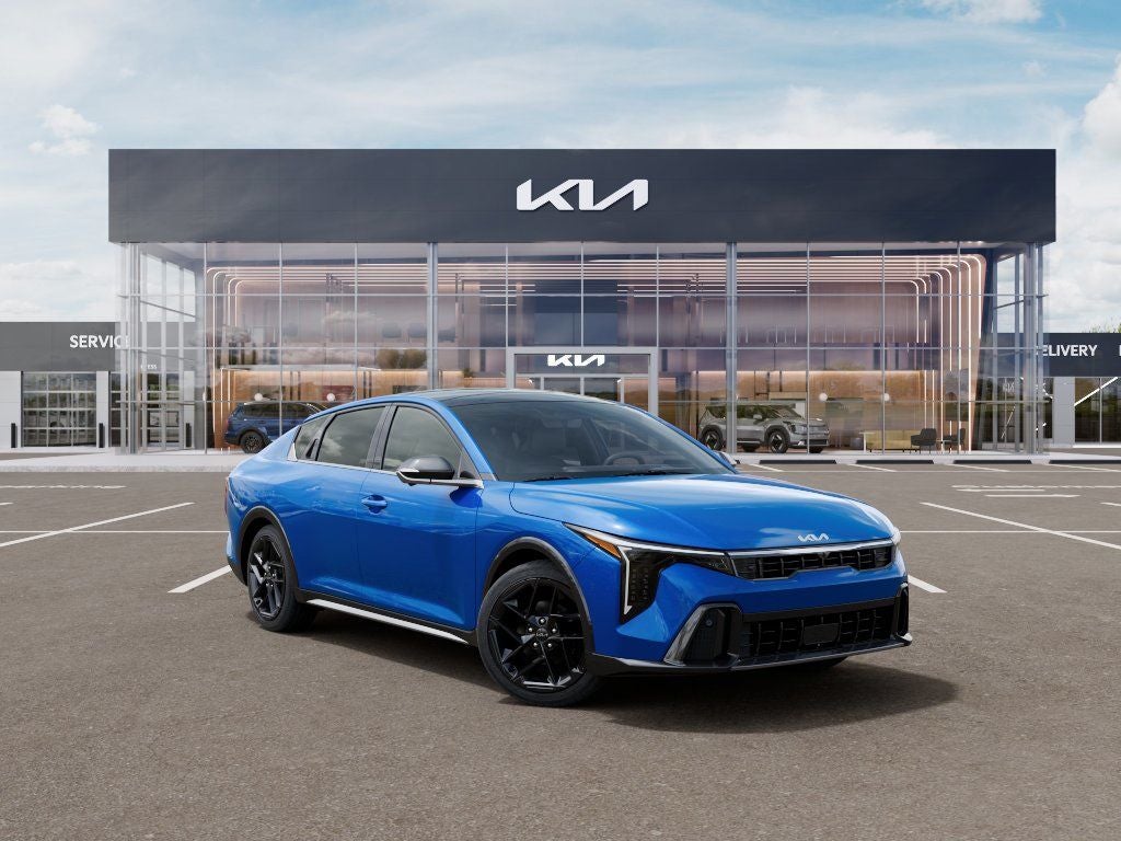 2026 Kia K4 GT-Line Turbo