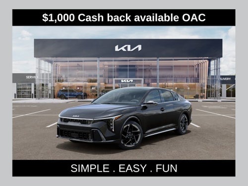 2026 Kia K4 GT-Line