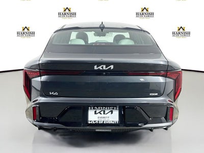 2026 Kia K4 GT-Line