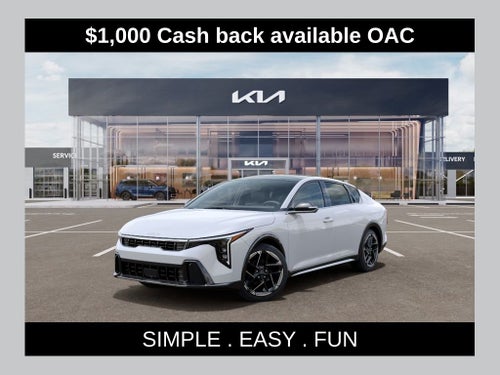 2026 Kia K4 GT-Line
