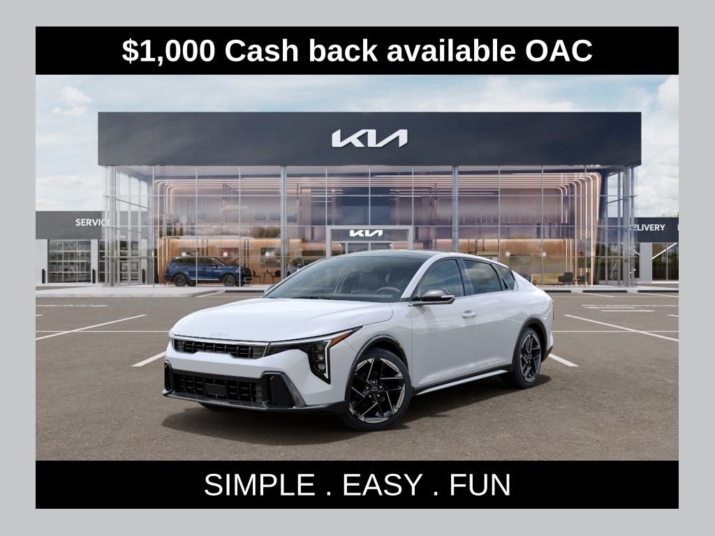 2026 Kia K4 GT-Line