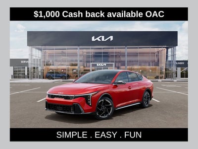 2026 Kia K4 GT-Line
