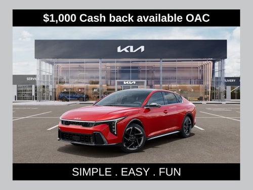 2026 Kia K4 GT-Line
