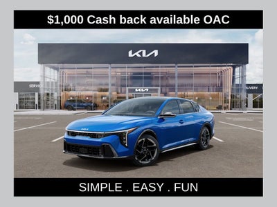 2026 Kia K4 GT-Line