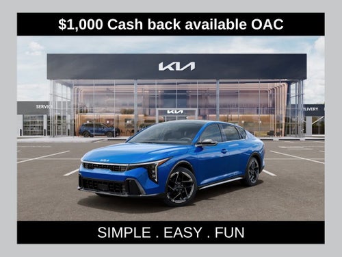 2026 Kia K4 GT-Line
