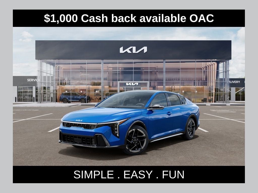 2026 Kia K4 GT-Line