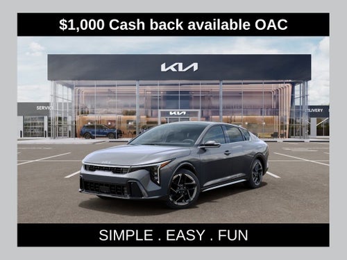 2026 Kia K4 GT-Line