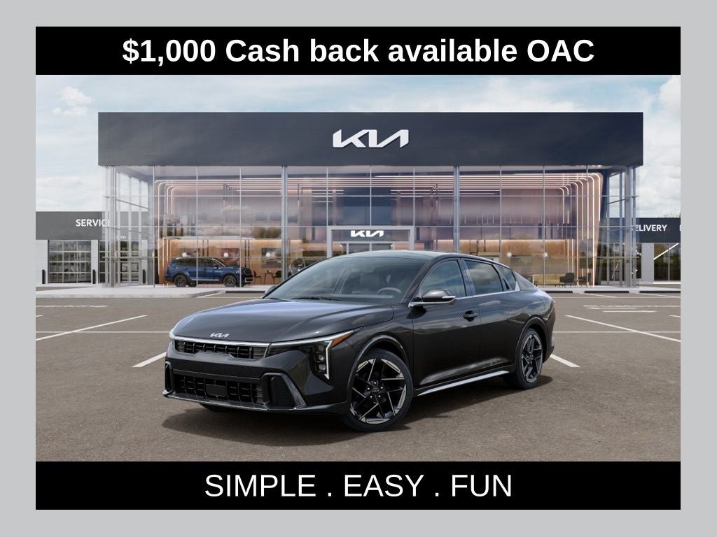 2026 Kia K4 GT-Line