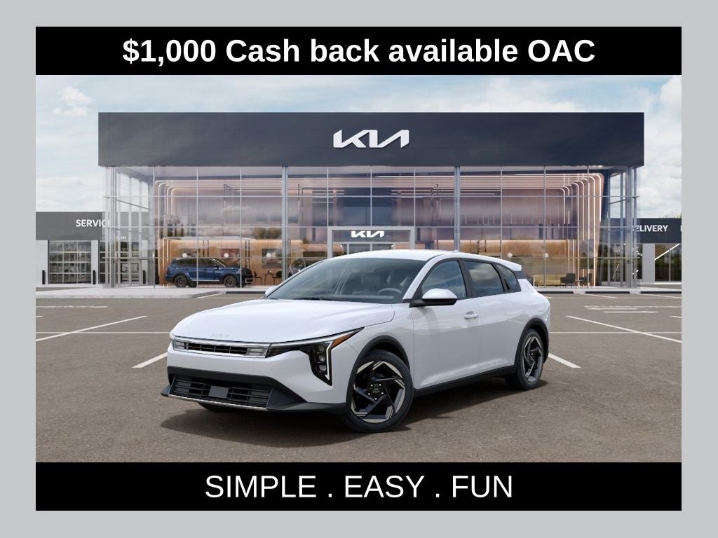 2026 Kia K4 EX