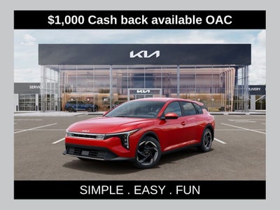 2026 Kia K4 EX