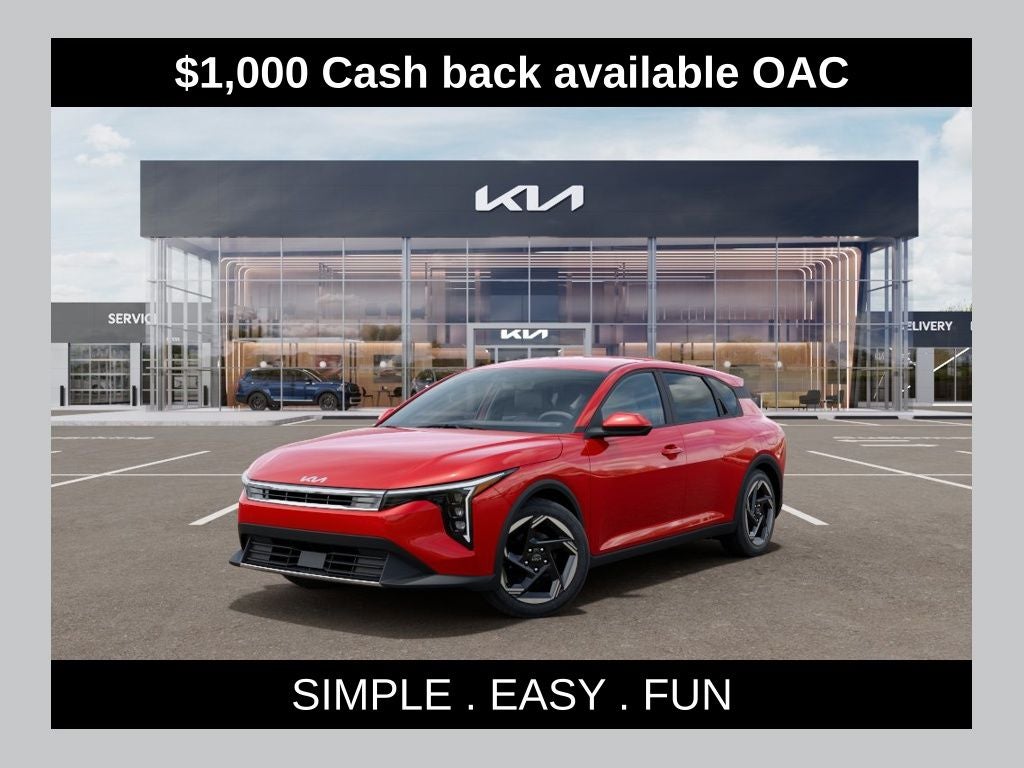 2026 Kia K4 EX