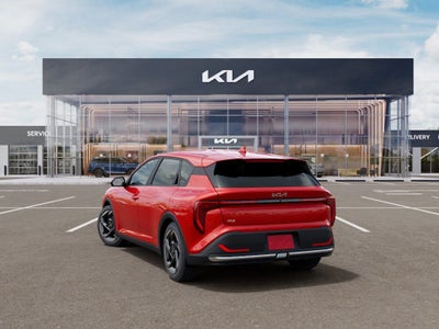2026 Kia K4 EX