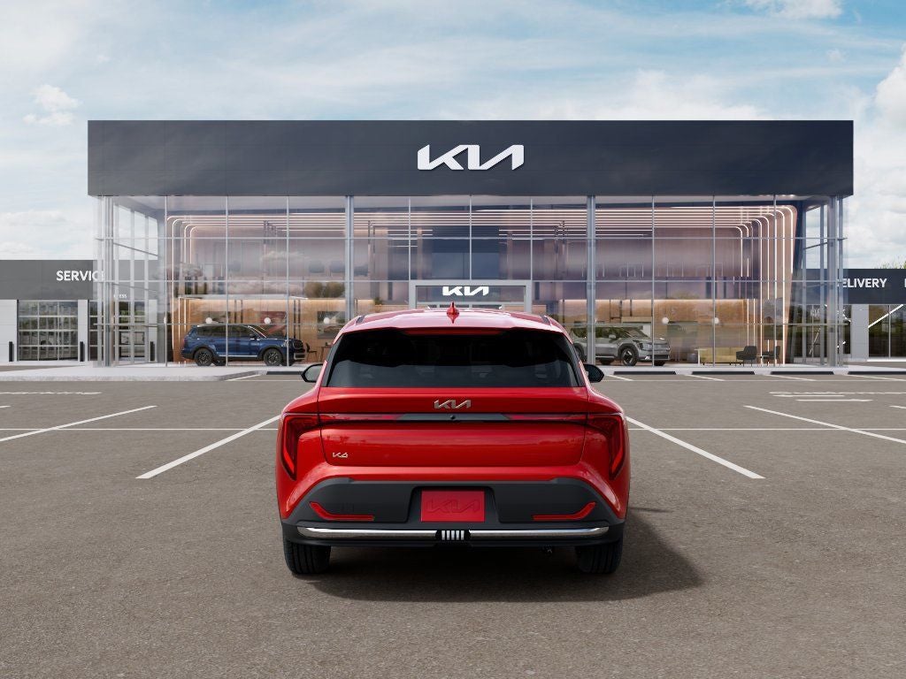2026 Kia K4 EX