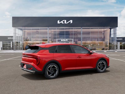 2026 Kia K4 EX