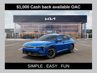 2026 Kia K4 EX
