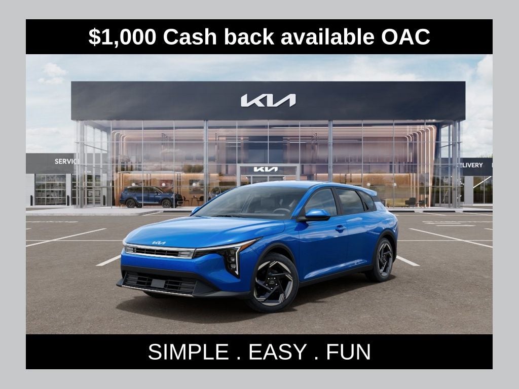 2026 Kia K4 EX