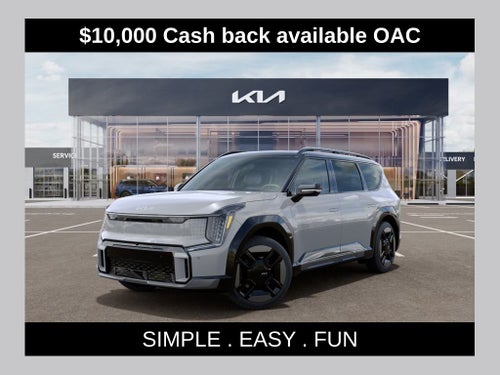 2026 Kia EV9 GT-Line