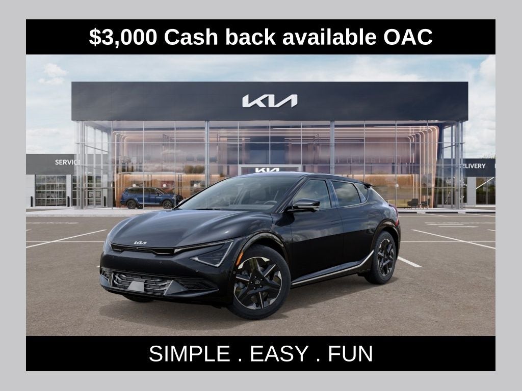 2026 Kia EV6 Wind