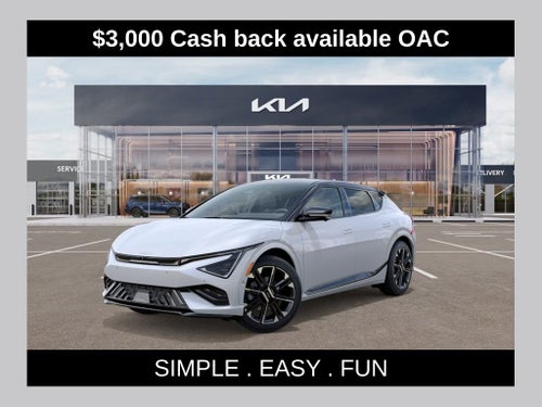 2026 Kia EV6 GT-Line
